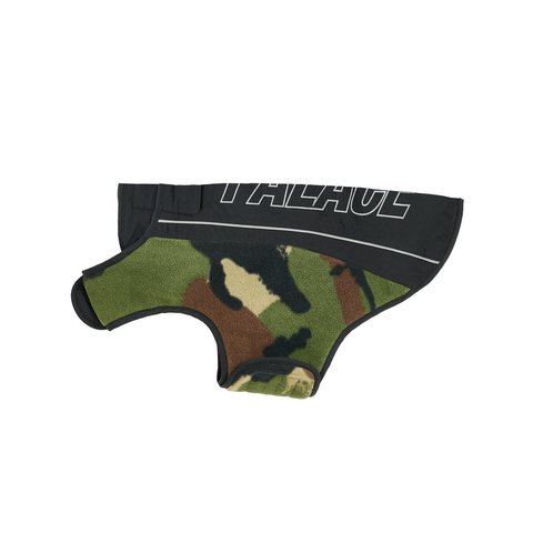 Palace POLARTEC DOG JACKET CAMO / BLACK - Style 4