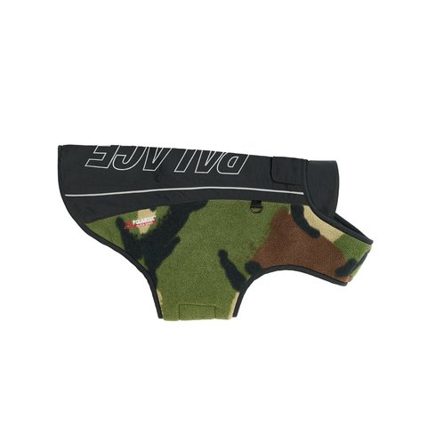Palace POLARTEC DOG JACKET CAMO / BLACK - Style 5