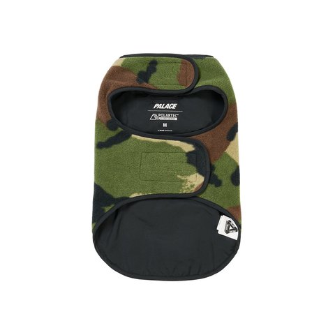 Palace POLARTEC DOG JACKET CAMO / BLACK - Style 6