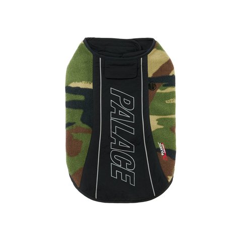 Palace POLARTEC DOG JACKET CAMO / BLACK - Style 7
