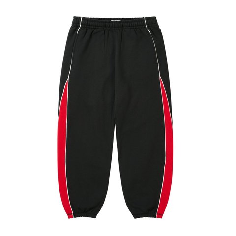 Palace COURTSIDE JOGGER BLACK / TRUEST RED - Style 1