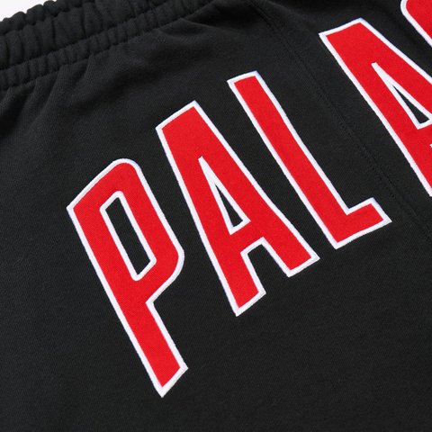Palace COURTSIDE JOGGER BLACK / TRUEST RED - Style 3