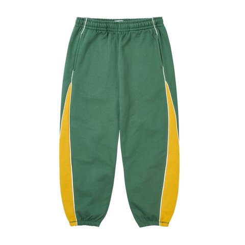 Palace COURTSIDE JOGGER RACEY GREEN / SUNNY YELLOW - Style 1