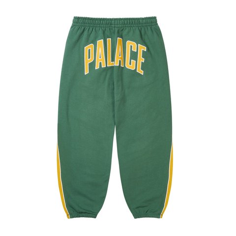 Palace COURTSIDE JOGGER RACEY GREEN / SUNNY YELLOW - Style 2
