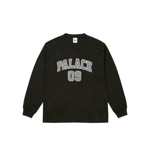 Palace 09 PALACE LONGSLEEVE BLACK - Style 1