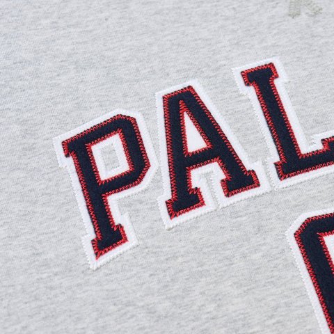 Palace 09 PALACE LONGSLEEVE GREY MARL - Style 2