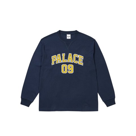 Palace 09 PALACE LONGSLEEVE NAVY - Style 1