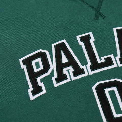 Palace 09 PALACE LONGSLEEVE RACEY GREEN - Style 2
