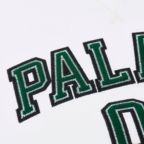 Palace 09 PALACE LONGSLEEVE WHITE - Style 2