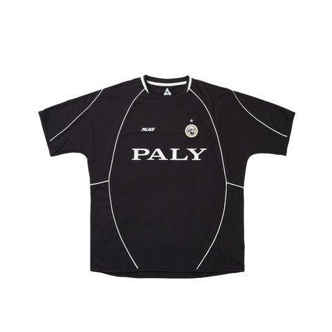 Palace PRO TEAM PIPED JERSEY BLACK - Style 1
