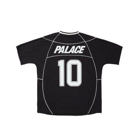 Palace PRO TEAM PIPED JERSEY BLACK - Style 2