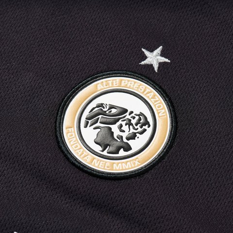 Palace PRO TEAM PIPED JERSEY BLACK - Style 3