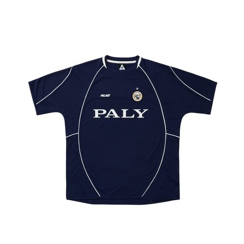 Palace PRO TEAM PIPED JERSEY NAVY - Style 1