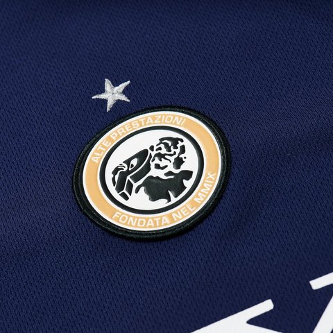 Palace PRO TEAM PIPED JERSEY NAVY - Style 3