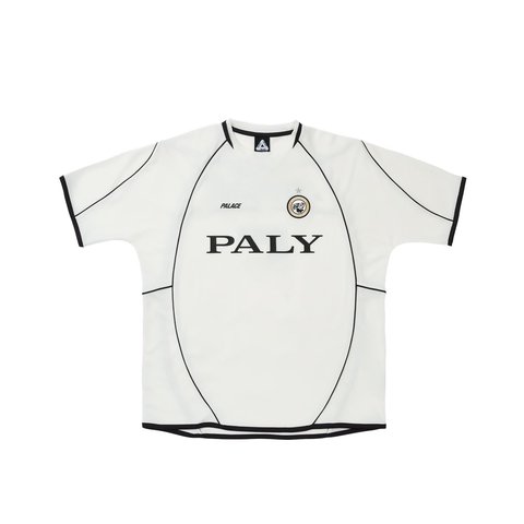 Palace PRO TEAM PIPED JERSEY WHITE - Style 1