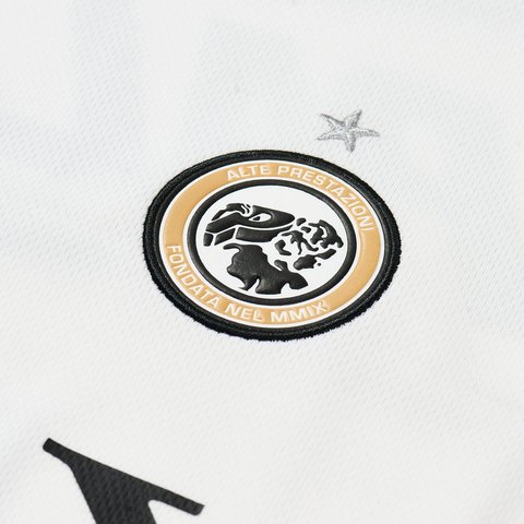 Palace PRO TEAM PIPED JERSEY WHITE - Style 3