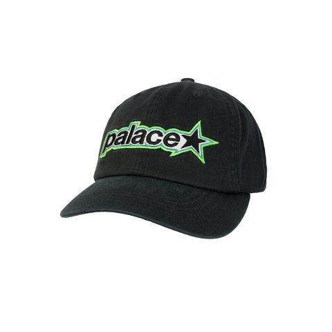 Palace P STAR 6-PANEL BLACK - Style 1