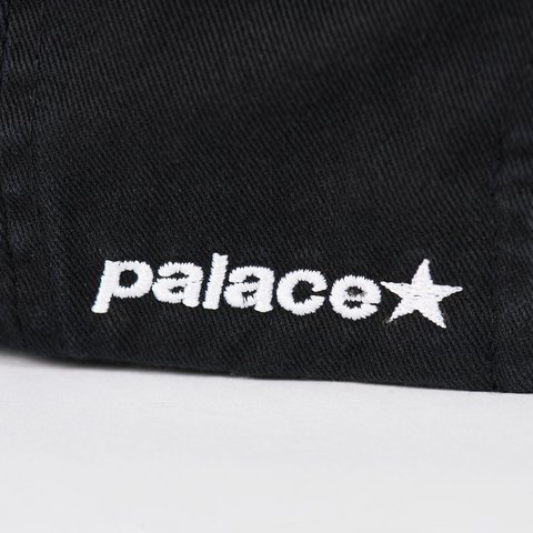 Palace P STAR 6-PANEL BLACK - Style 3