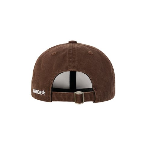 Palace P STAR 6-PANEL BROWN - Style 2