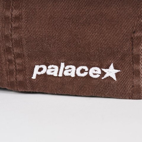 Palace P STAR 6-PANEL BROWN - Style 3