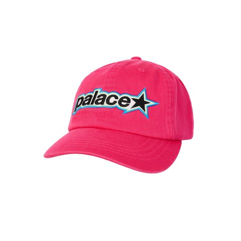 Palace P STAR 6-PANEL PINK - Style 1