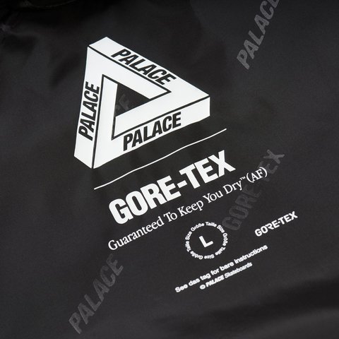 Palace GORE-TEX 2L P-TEK JACKET BLACK - Style 6
