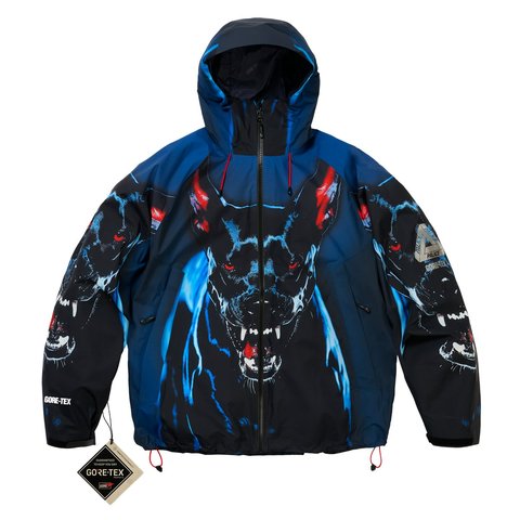 Palace GORE-TEX 2L P-TEK JACKET K-NEIN PRINT - Style 1