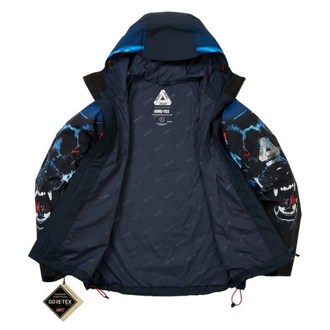 Palace GORE-TEX 2L P-TEK JACKET K-NEIN PRINT - Style 2