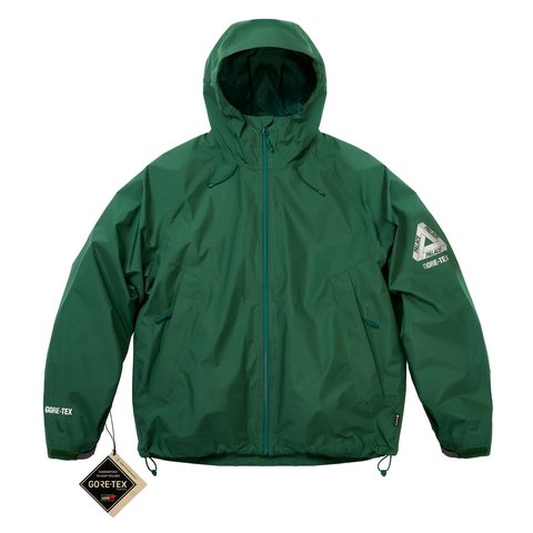 Palace GORE-TEX 2L P-TEK JACKET RACEY GREEN - Style 1