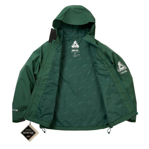 Palace GORE-TEX 2L P-TEK JACKET RACEY GREEN - Style 2