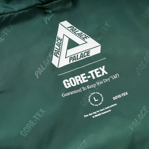 Palace GORE-TEX 2L P-TEK JACKET RACEY GREEN - Style 6