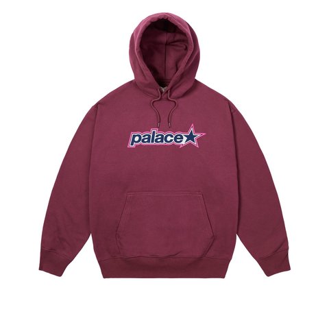 Palace P STAR HOOD RICH WINE - Style 1