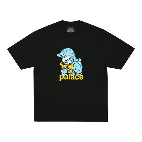 Palace LAMB T-SHIRT BLACK - Style 1