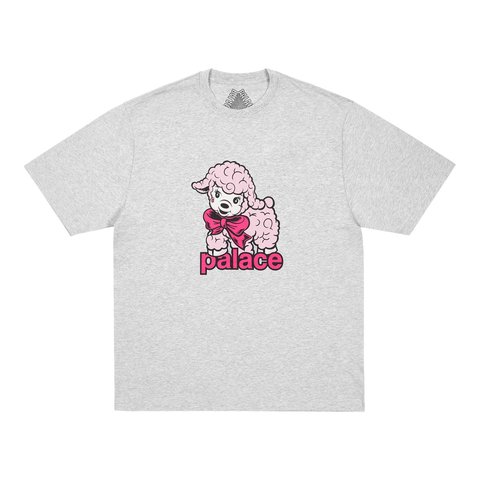 Palace LAMB T-SHIRT GREY MARL - Style 1
