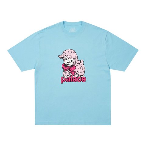 Palace LAMB T-SHIRT SKYLINE BLUE - Style 1