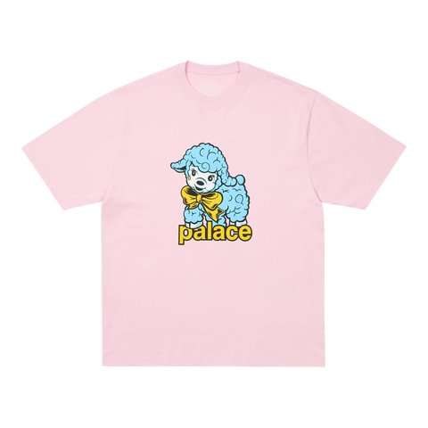 Palace LAMB T-SHIRT SWEET PINK - Style 1