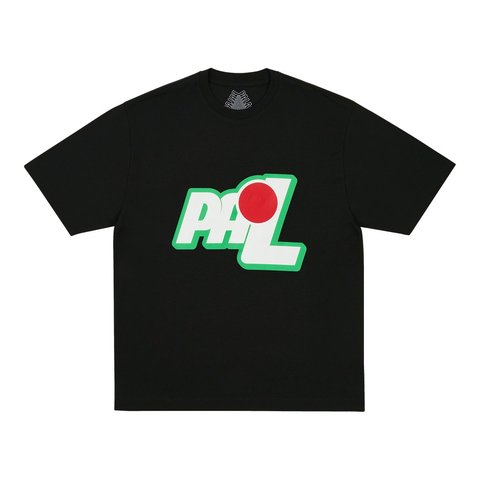 Palace P-UP T-SHIRT BLACK - Style 1