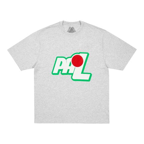 Palace P-UP T-SHIRT GREY MARL - Style 1