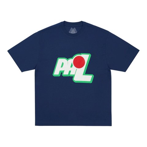 Palace P-UP T-SHIRT NAVY - Style 1
