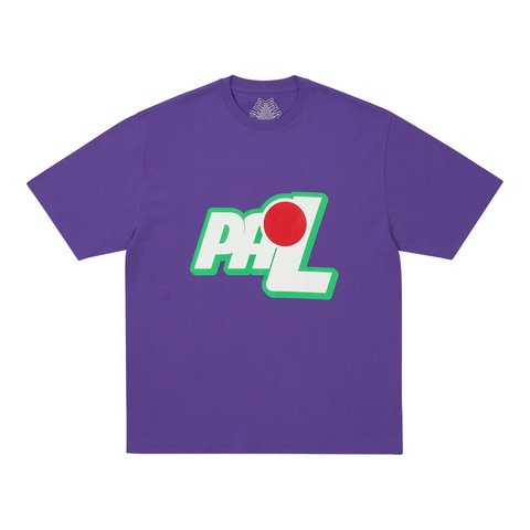 Palace P-UP T-SHIRT SOUR GRAPE - Style 1