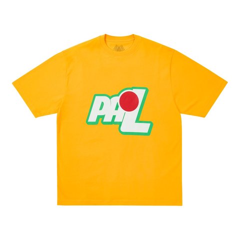 Palace P-UP T-SHIRT SUNNY YELLOW - Style 1