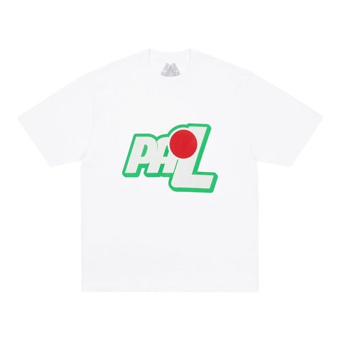 Palace P-UP T-SHIRT WHITE - Style 1