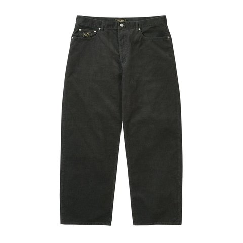 Palace BAGGY CORD P90 JEAN BLACK - Style 1