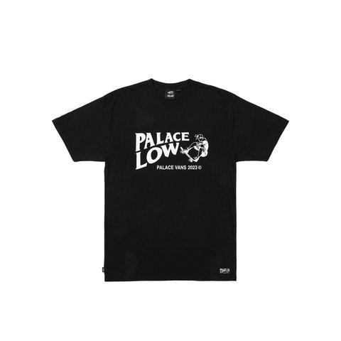 Palace PALACE VANS LOW T-SHIRT BLACK - €48.00