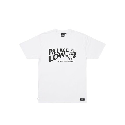 Palace PALACE VANS LOW T-SHIRT WHITE - €48.00