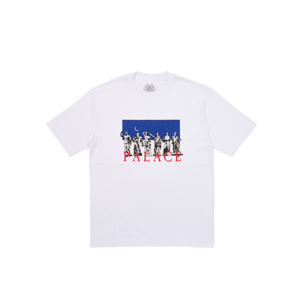 Palace STILL T-SHIRT WHITE (Summer 2023) - €48.00