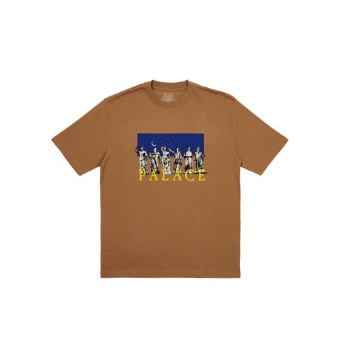 Palace STILL T-SHIRT MOCHA - €48.00