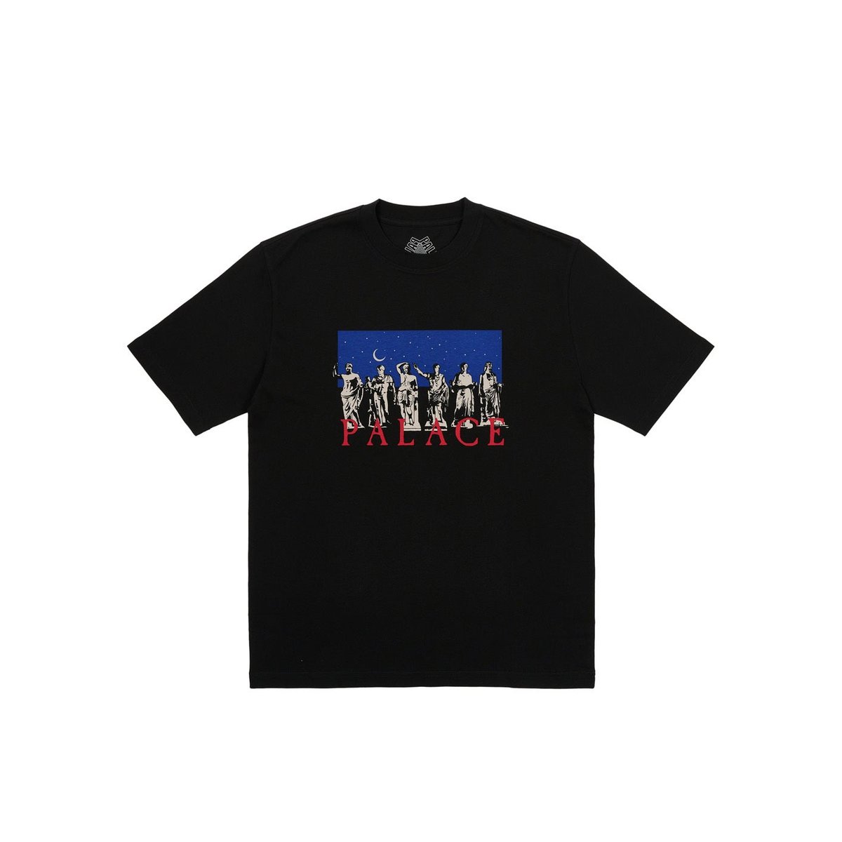 Palace STILL T-SHIRT BLACK (Summer 2023) - €48.00