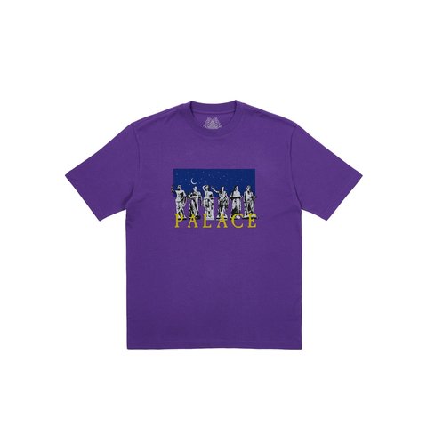 Palace STILL T-SHIRT REGAL PURPLE