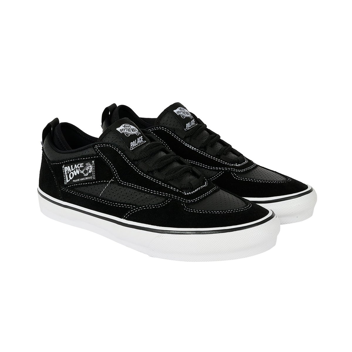 Palace PALACE VANS LOW BLACK (Palace Vans Low 2023) - €100.00